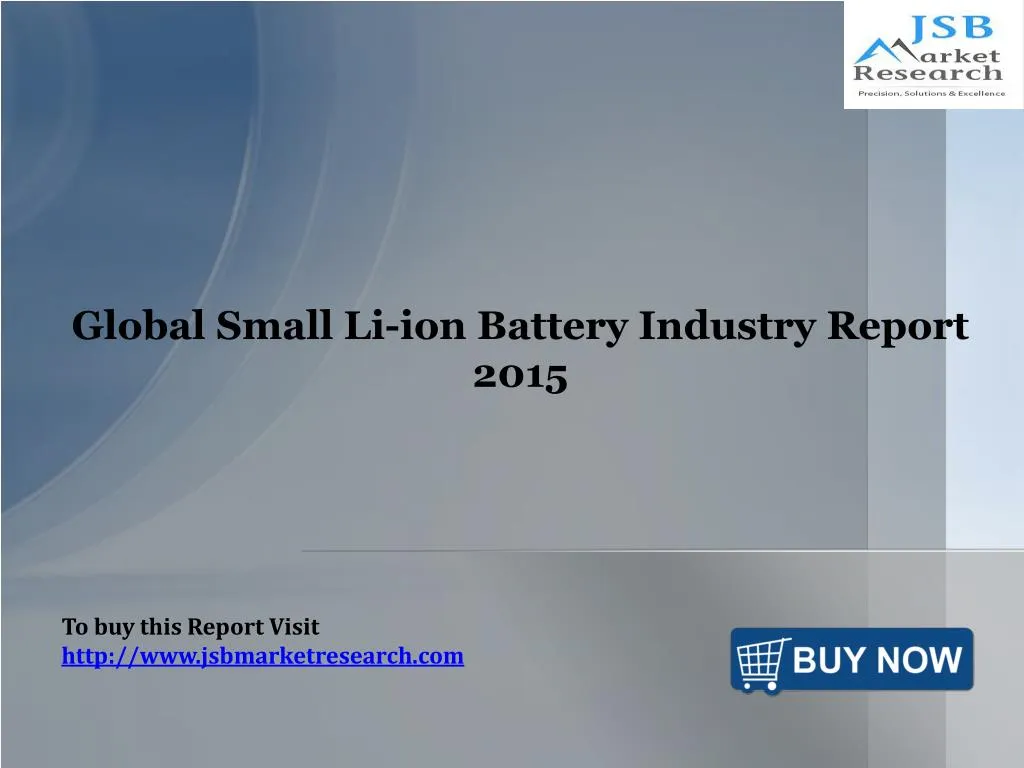 global small li ion battery industry report 2015
