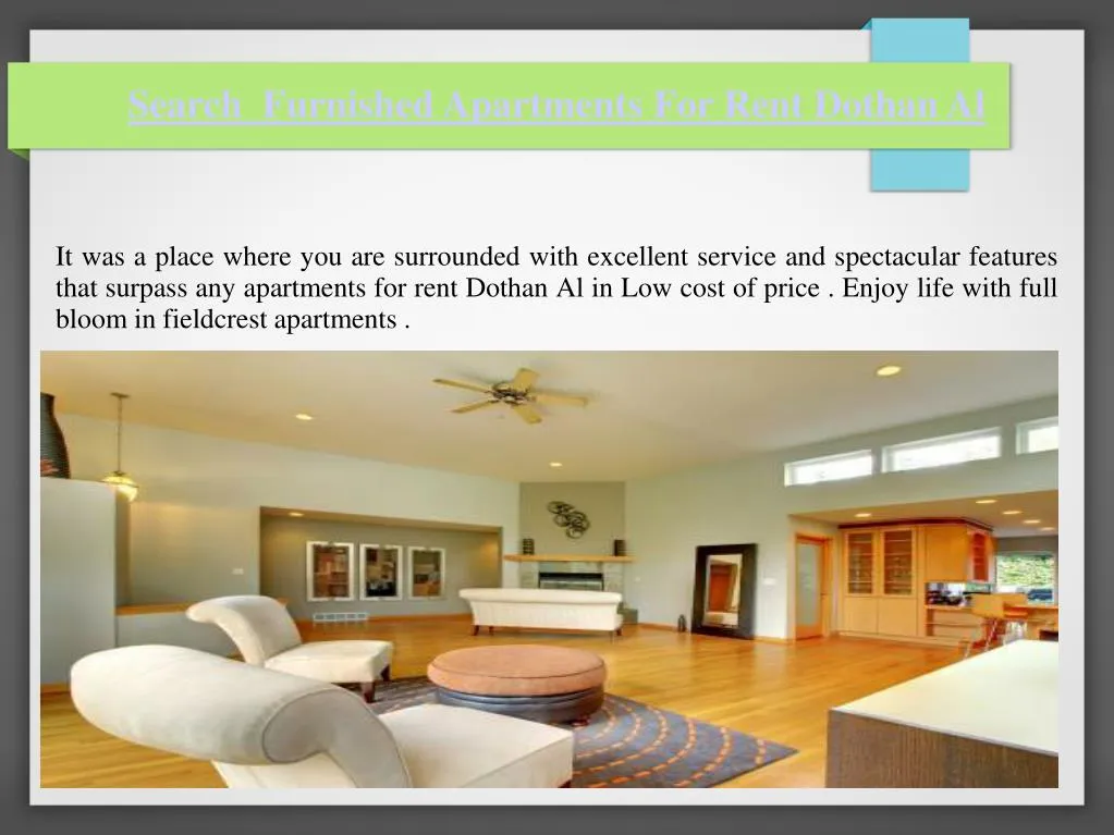 search furnished apartments for rent dothan al