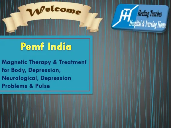 Magnetic Therapy & Treatment for Body, Depression, Neurological, Depression Problems & Pulse