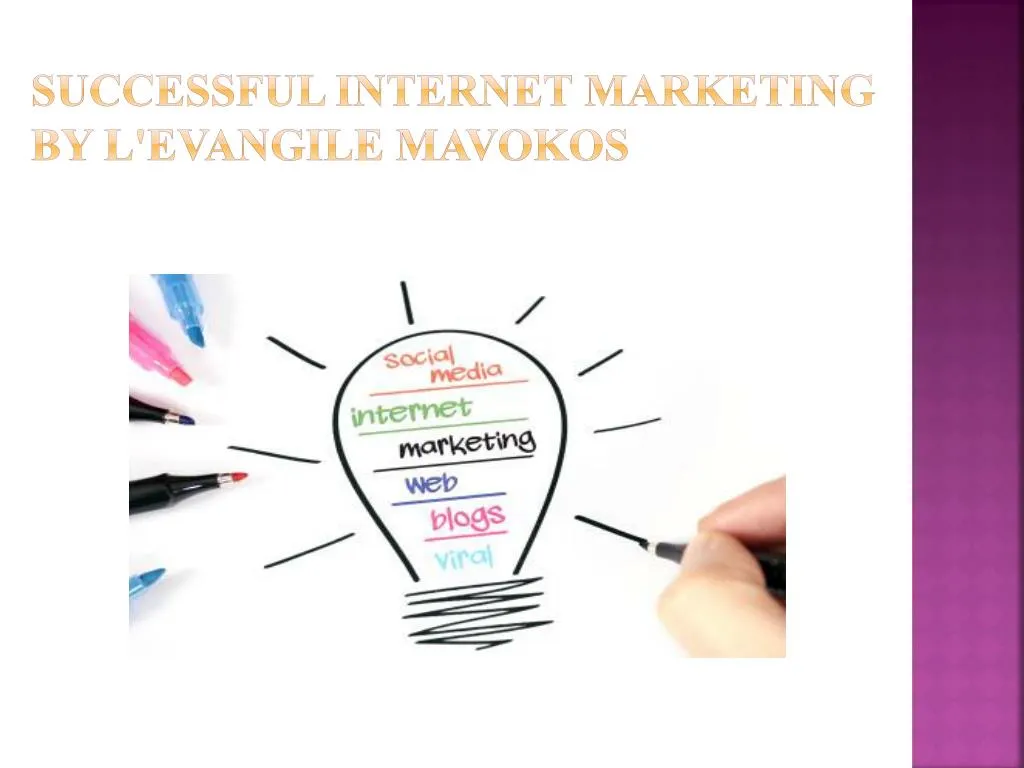 successful internet marketing by l evangile mavokos