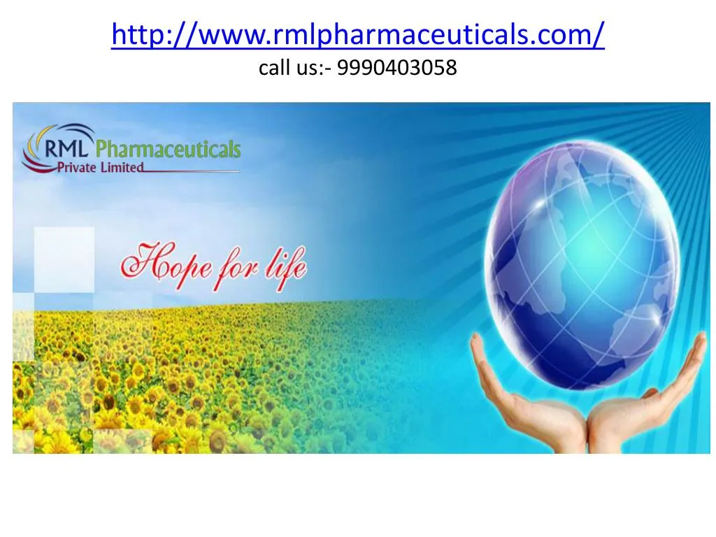 http www rmlpharmaceuticals com call us 9990403058