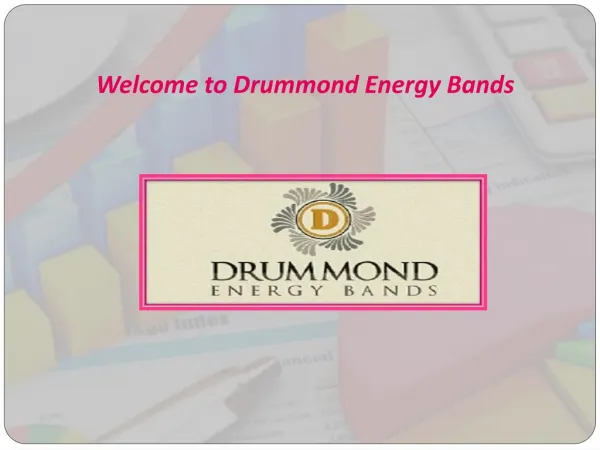 Stock Market Software | Drummond Energy Bands