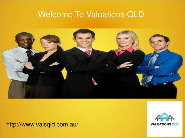 welcome to valuations qld