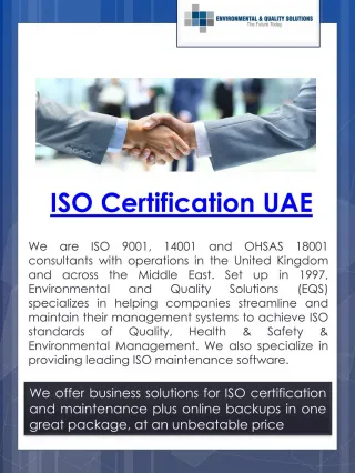 Iso Certification Cost - slide 1