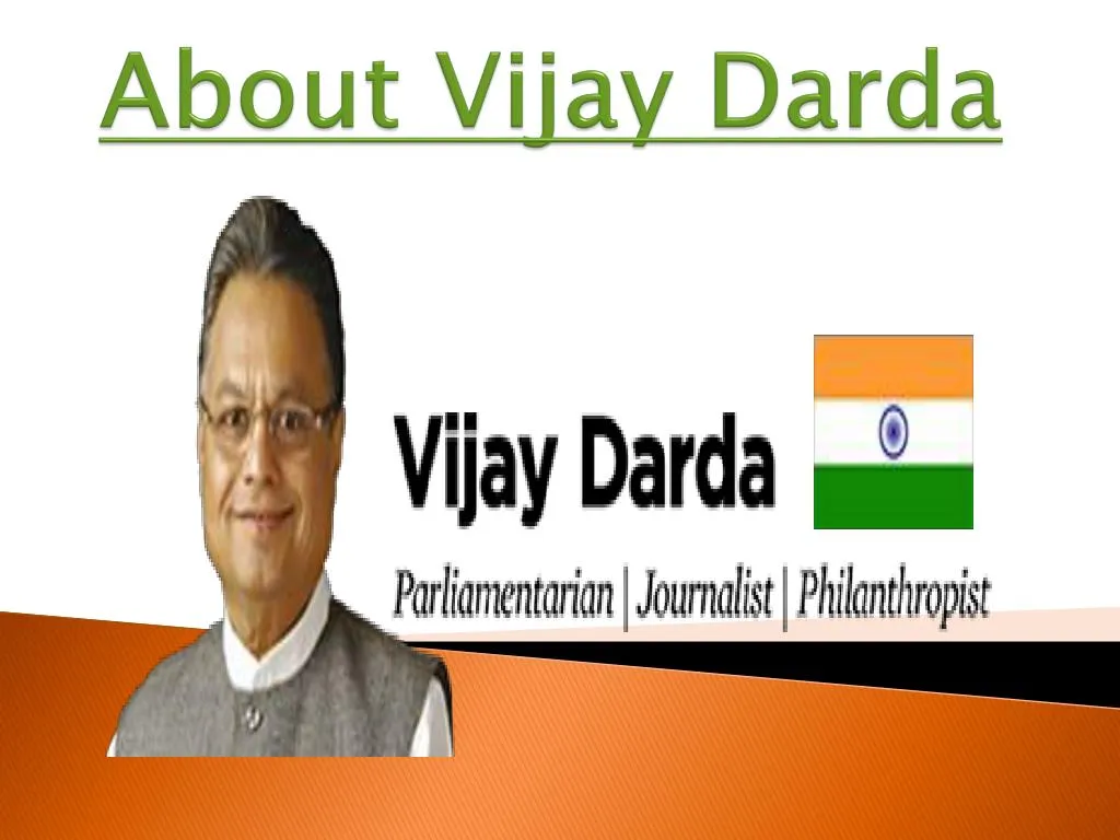 about vijay darda