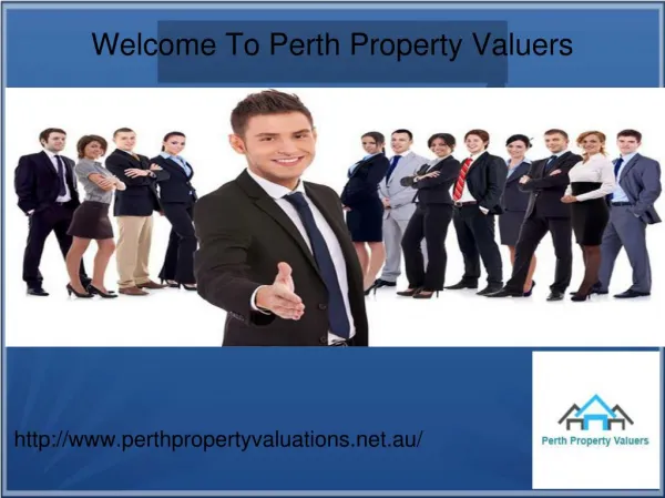 Create you property valuation report with Perth Property Valuers