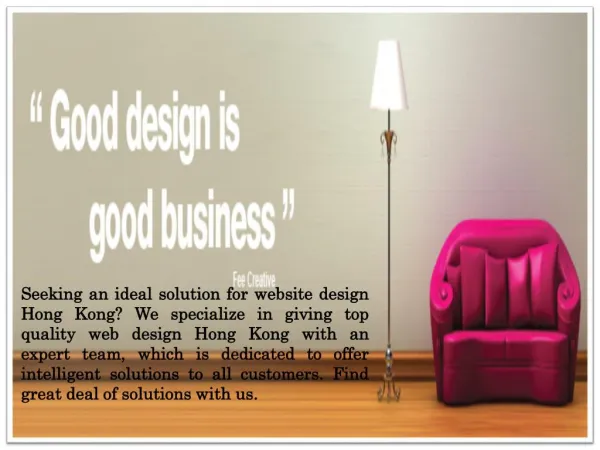 Website Design and Logo Design Company Hong Kong