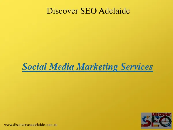 Social Media Marketing Services and Benefits - Discover SEO Adelaide
