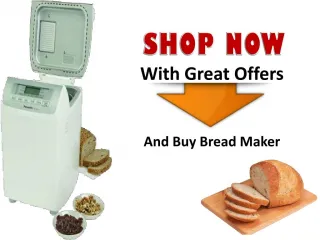 Top Bread Maker Machine| No Need Shop For Bread - slide 1