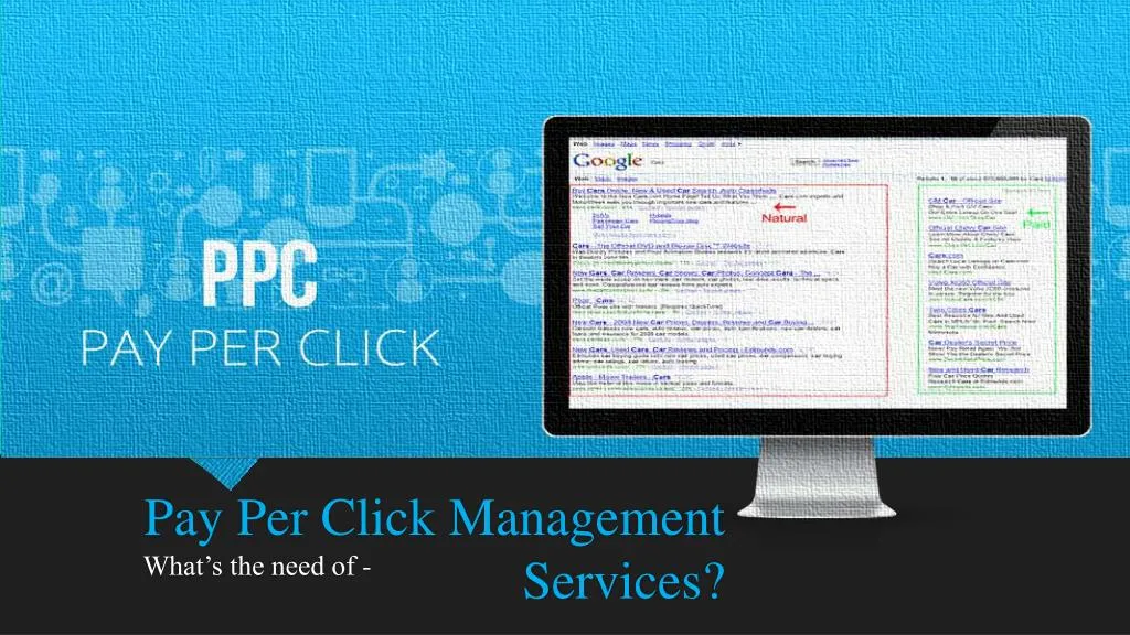 pay per click management services