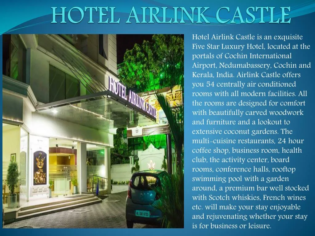hotel airlink castle