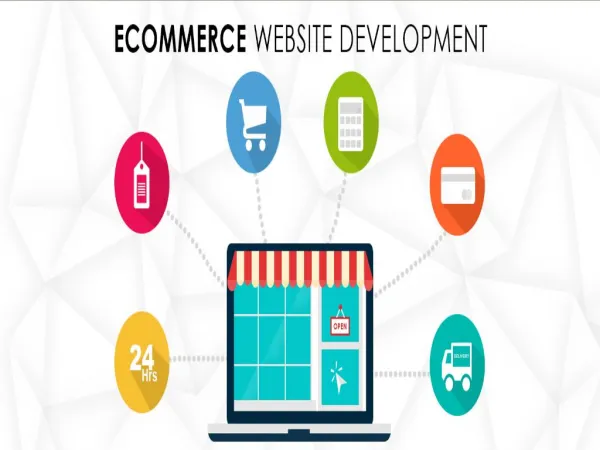 E-commerce site development company.