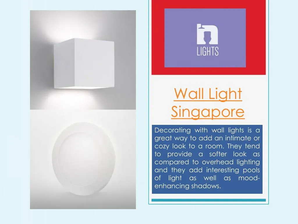 wall light singapore