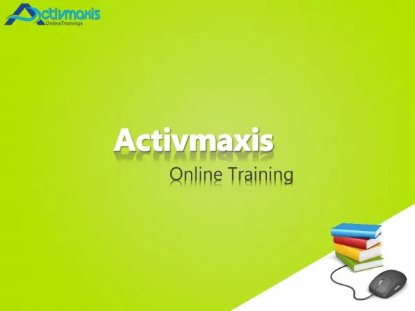 ActivMaxis Offer Online Trainings