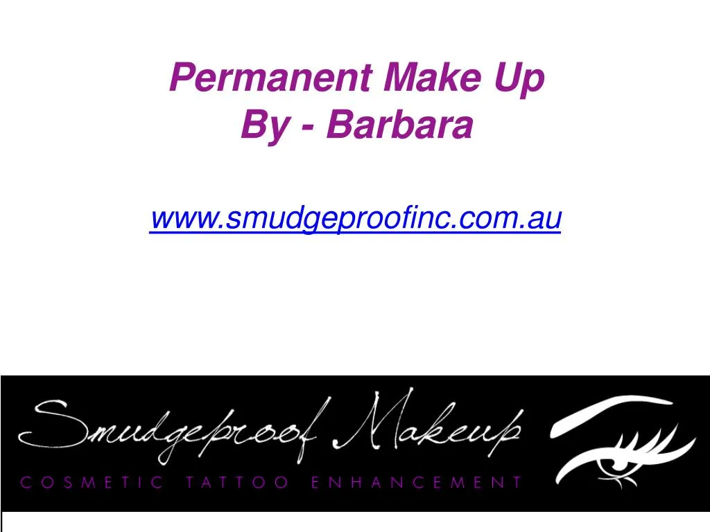 permanent make up by barbara