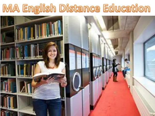 MA English Distance Education in India 9210989898 Admission
