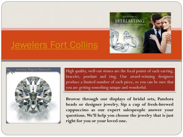 Wedding Rings Fort Collins