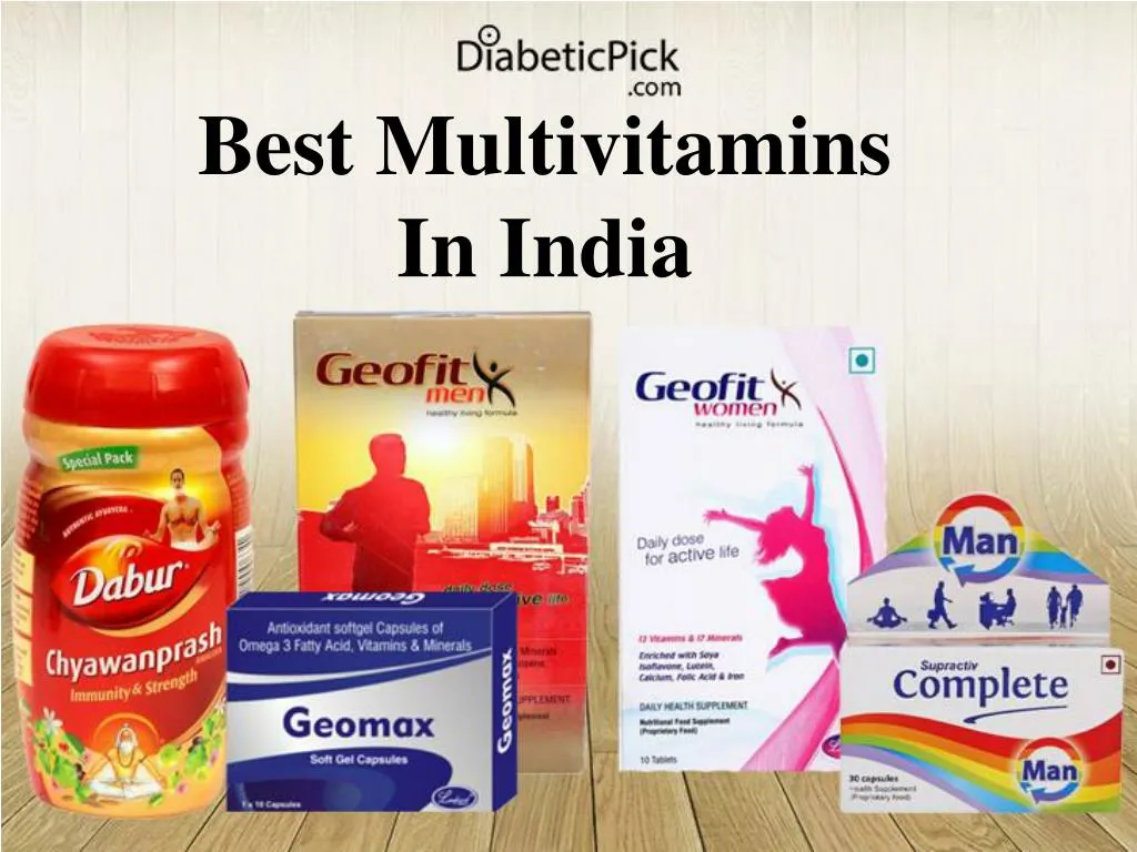 best multivitamins in india