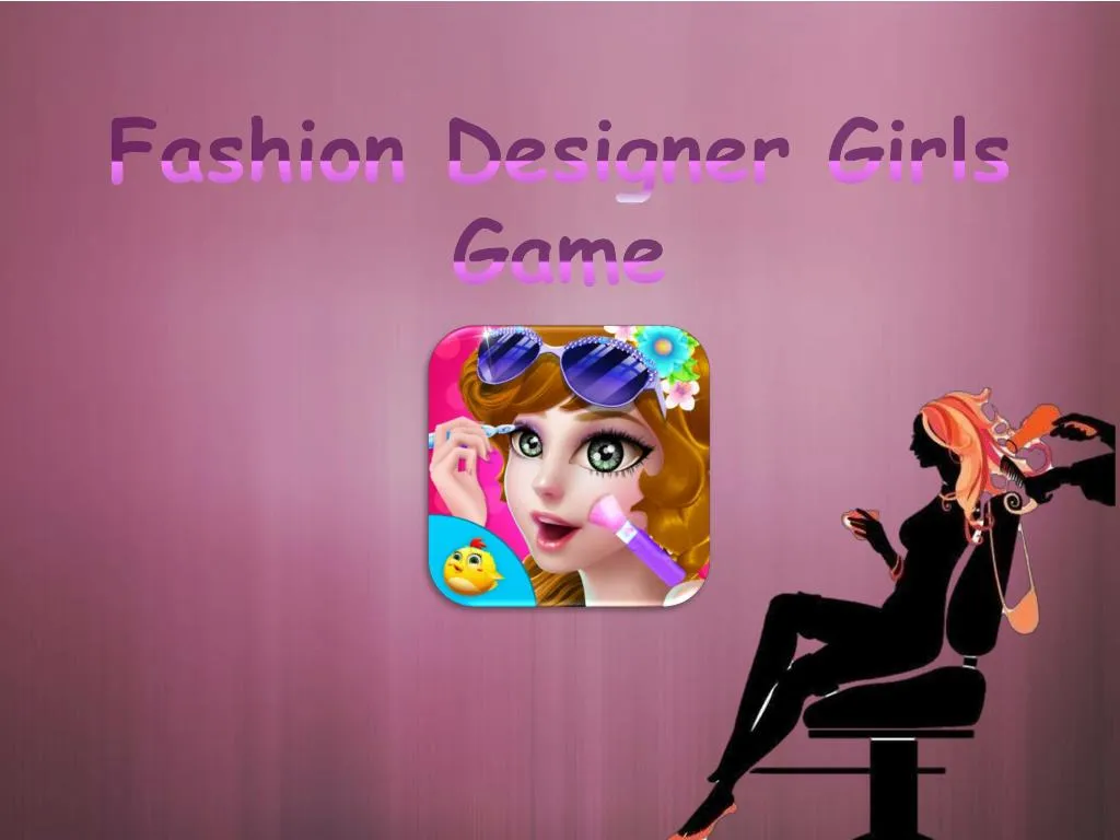 fashion designer girls game