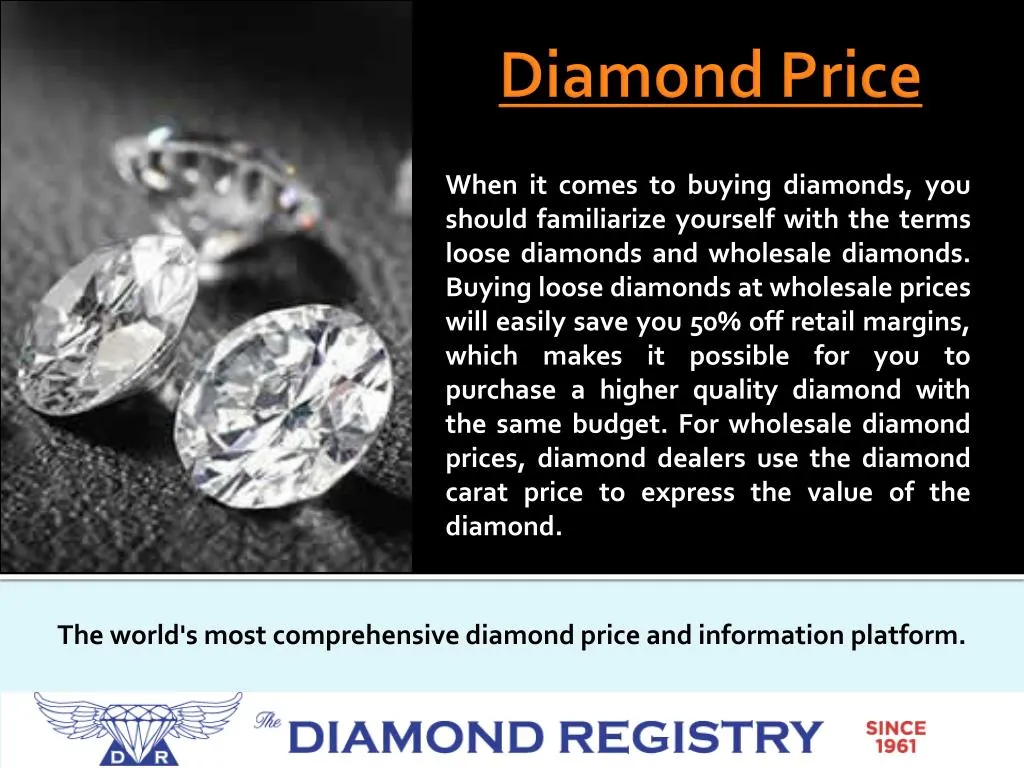 diamond price