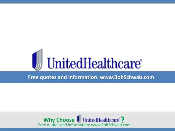 Why choose united health care stm