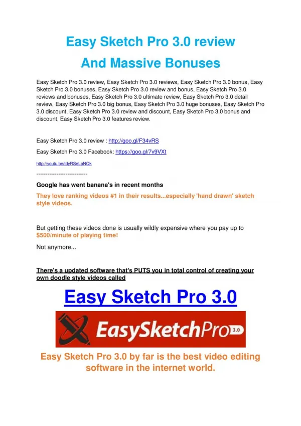 Easy Sketch Pro 3.0 review - Easy Sketch Pro 3.0 sneak peek features