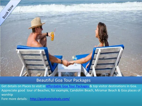 Affordable Goa Tour Packages