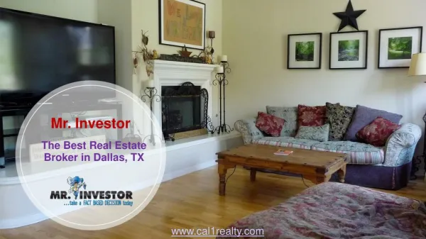 The Best real estate Broker in Dallas