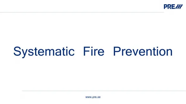 Fire Prevention & Safety