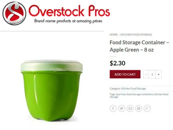 Buy Online Best Food Storage Container