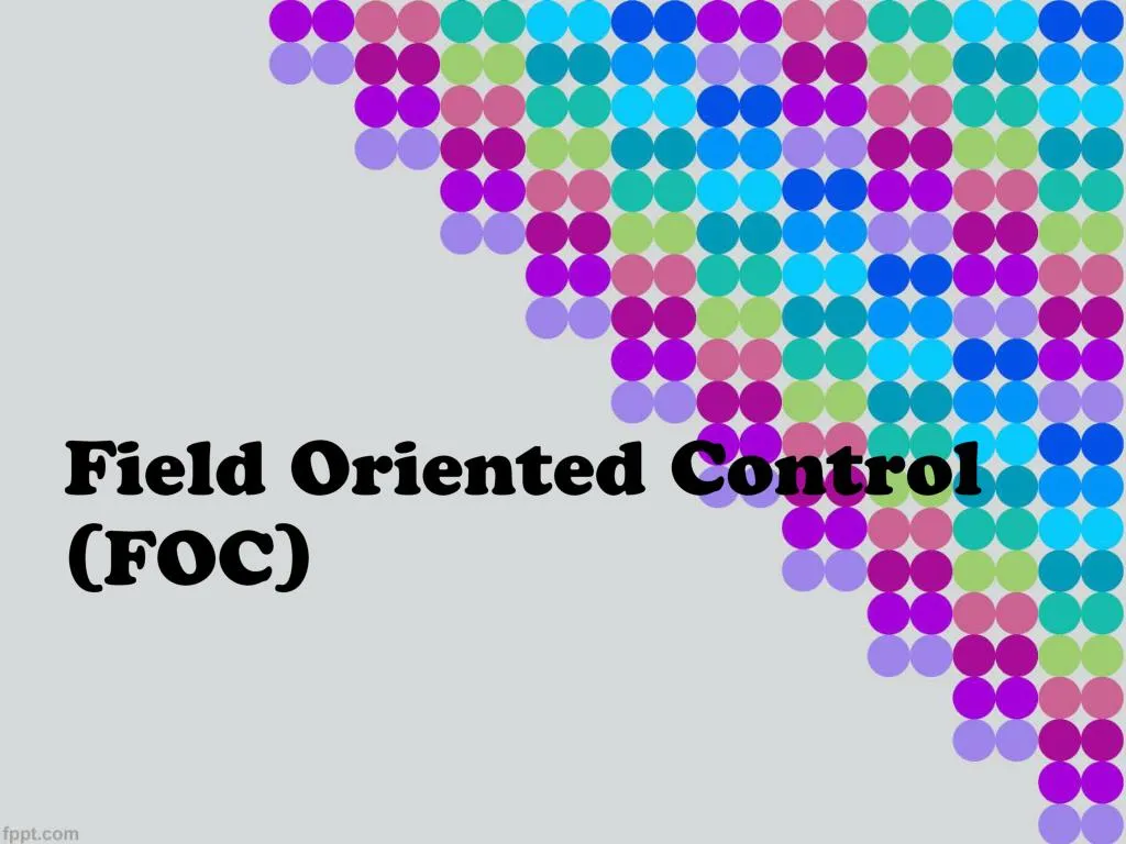 field oriented control foc