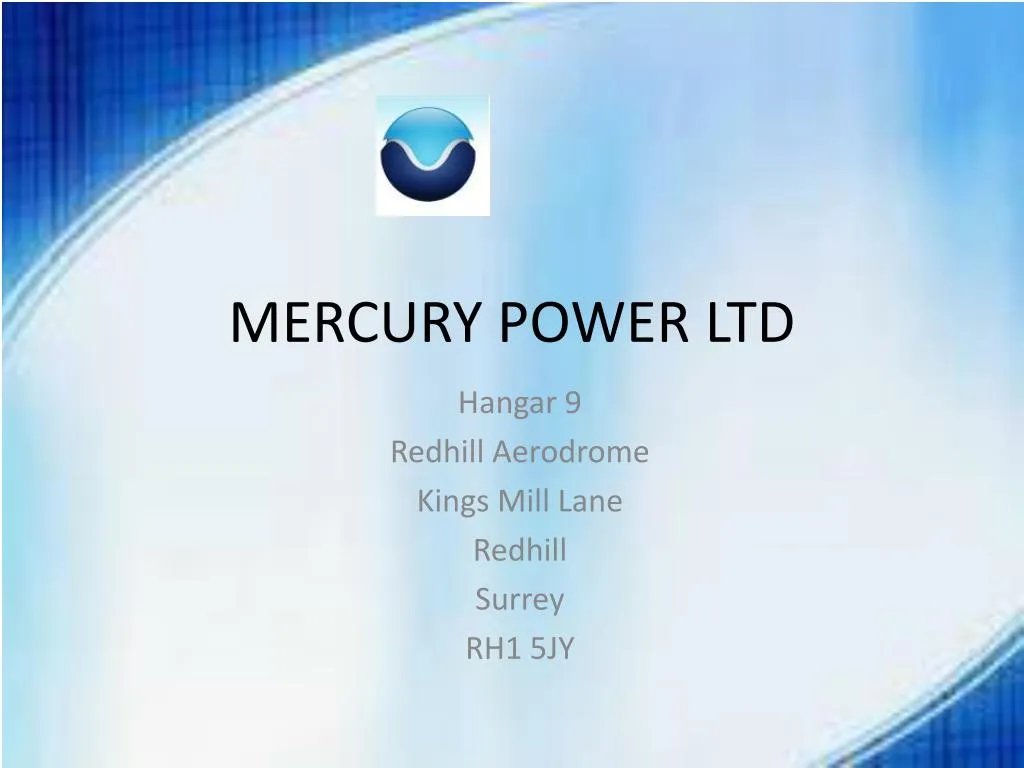 mercury power ltd