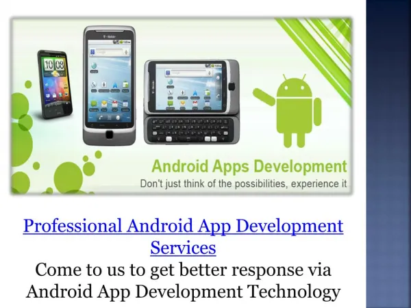 Android app development services in Ghaziabad, Noida, Delhi NCR