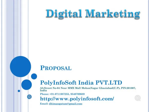 Digital Marketing Services in Ghaziabad