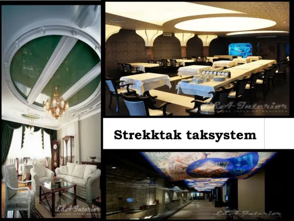strekktak taksystem
