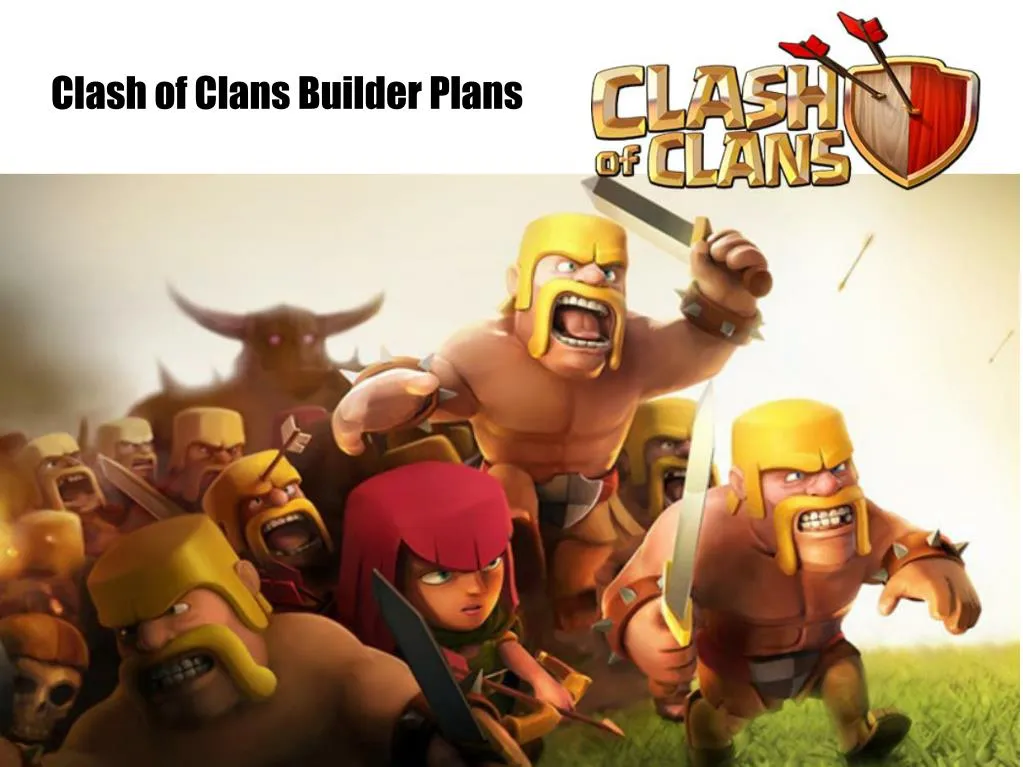 clash of clans builder plans