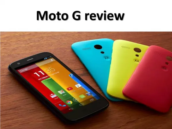 Moto G review