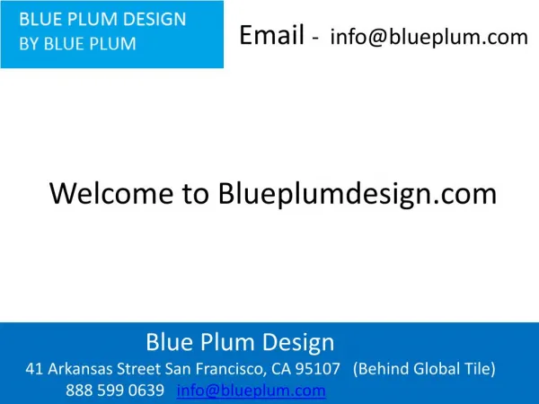 Kitchen Design - BluePlumDesign