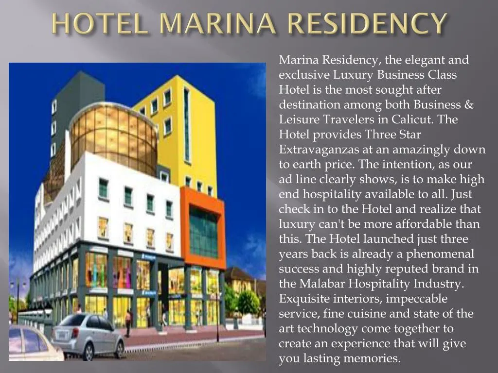 hotel marina residency