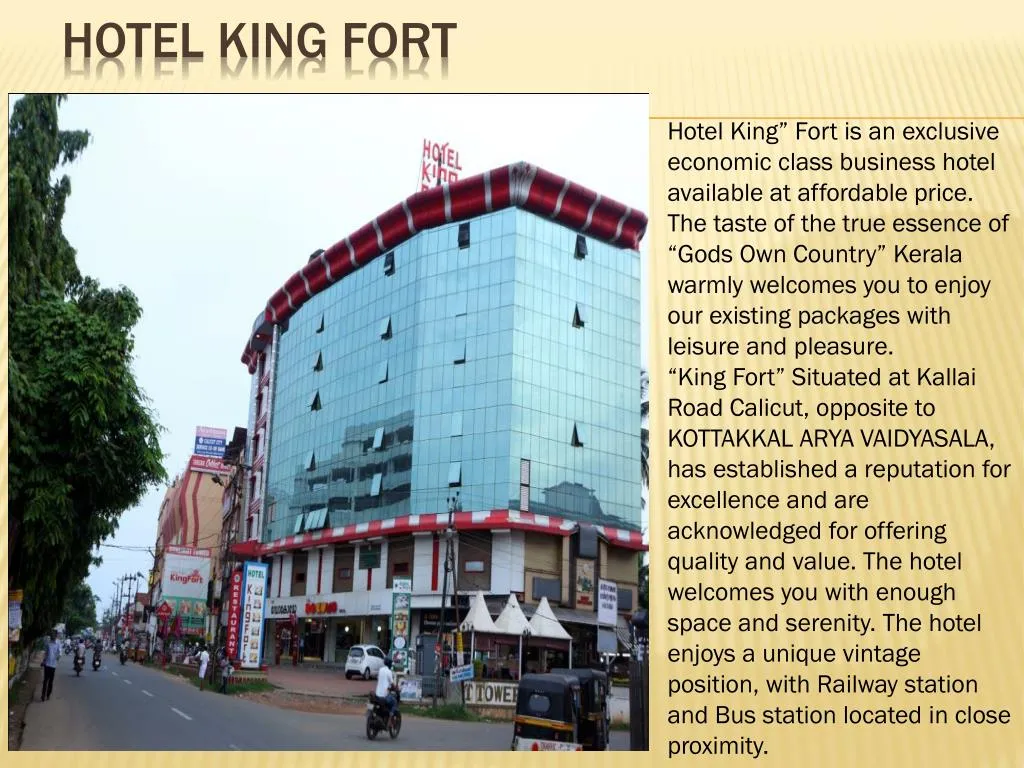 hotel king fort