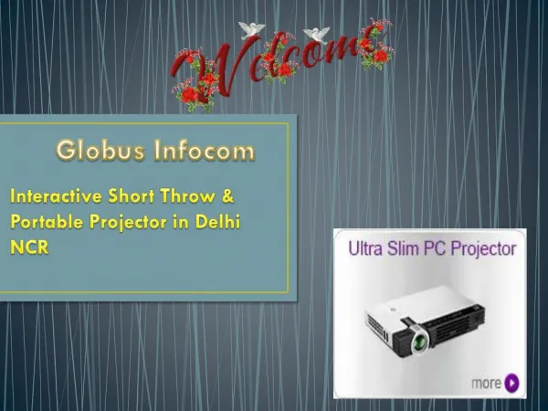 Interactive Short Throw & Portable Projector in Delhi NCR