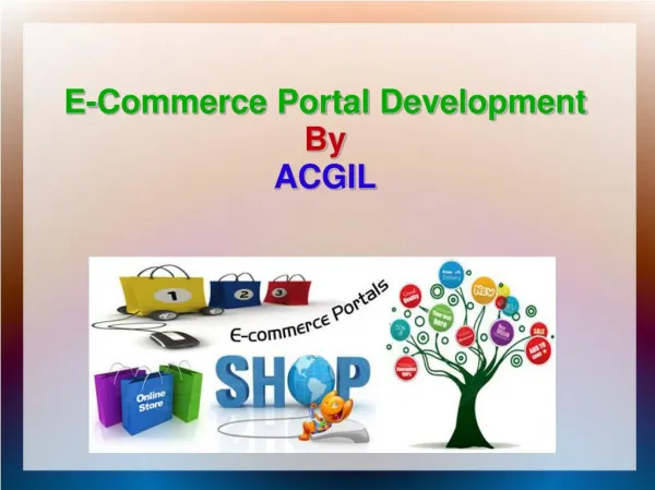 Ecommerce Website & Portal Development in India