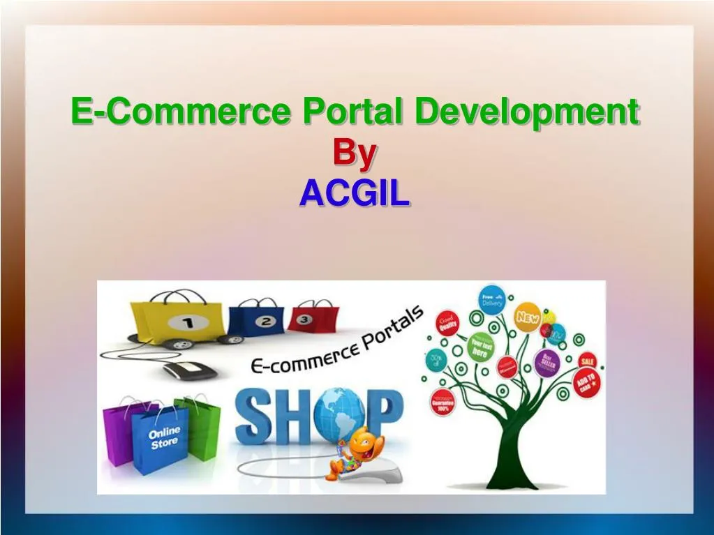 e commerce portal development by acgil