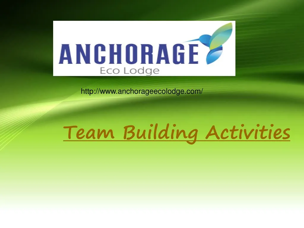 team building activities