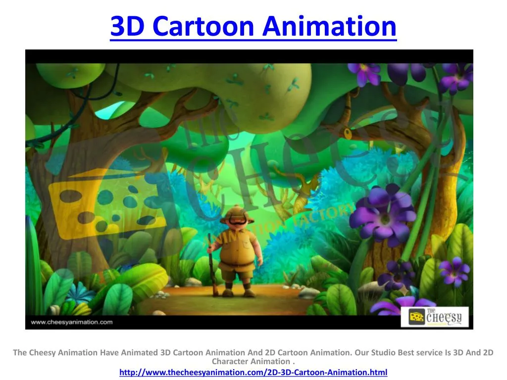 3d cartoon animation