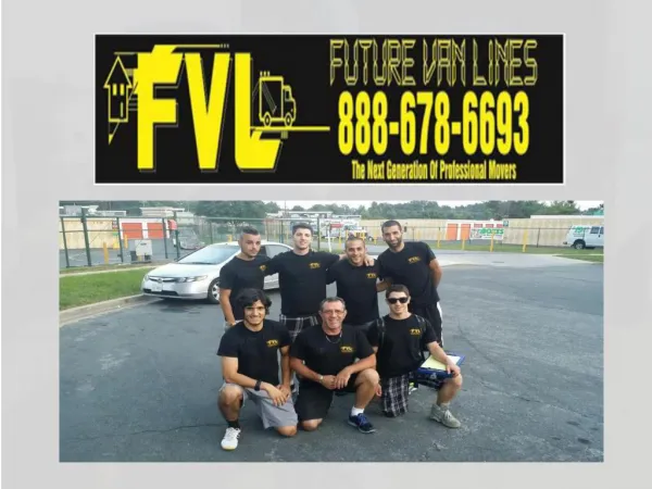 Local Movers Futurevanlines