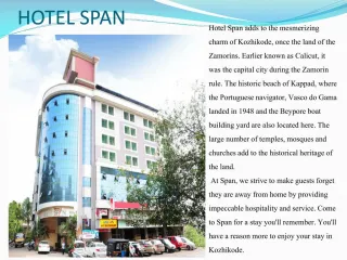 Hotel Span - slide 1