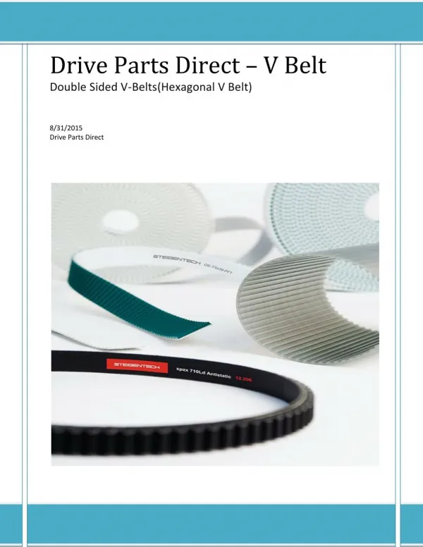 Drive Parts Direct | Hexagonal V Belt