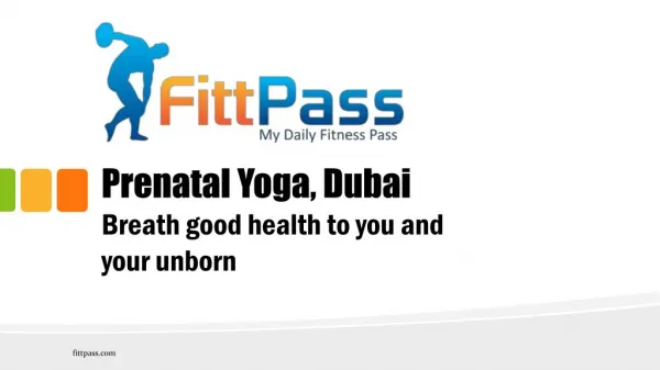 Prenatal Yoga, Dubai – Breath good health to you and your unborn