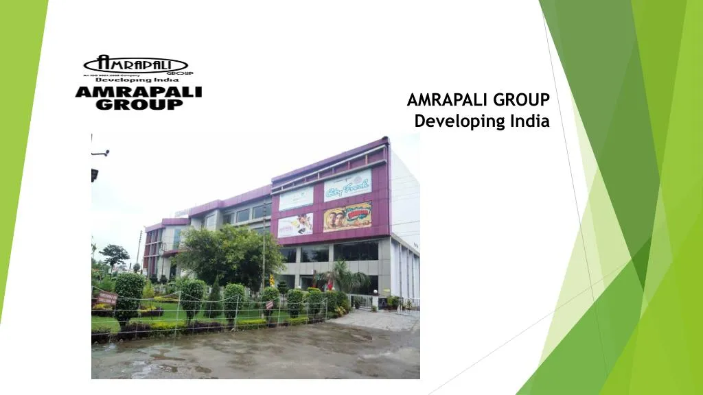 amrapali group developing india